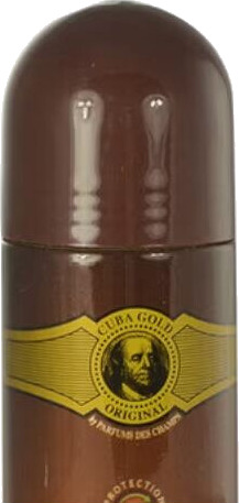 Cuba Gold Deodorant roll-on 50ml
