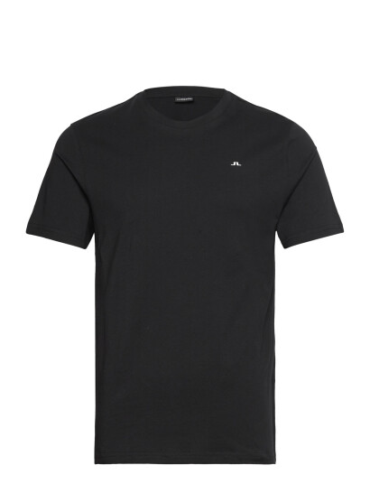 J. Lindeberg M Cotton Blend T-Shirt - Black - XXL