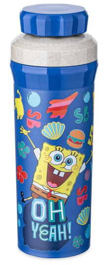 Olli Spongebob Vannflaske 500 Ml Koziol