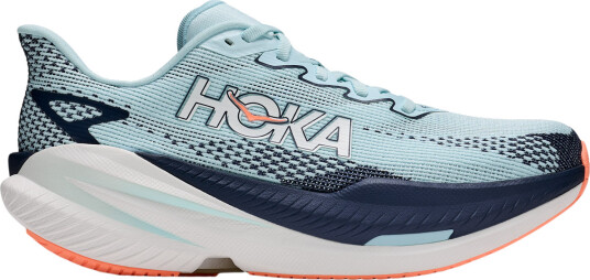 HOKA Mach X 3 Joggesko Dame Blå 40 HOKA Mach X 3 Joggesko Dame Blå 40