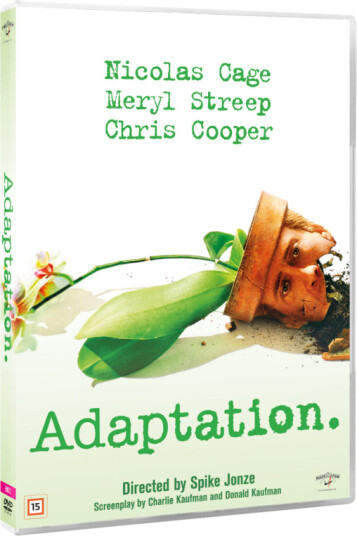Adaptation. (2002) DVD Adaptation. (2002) DVD