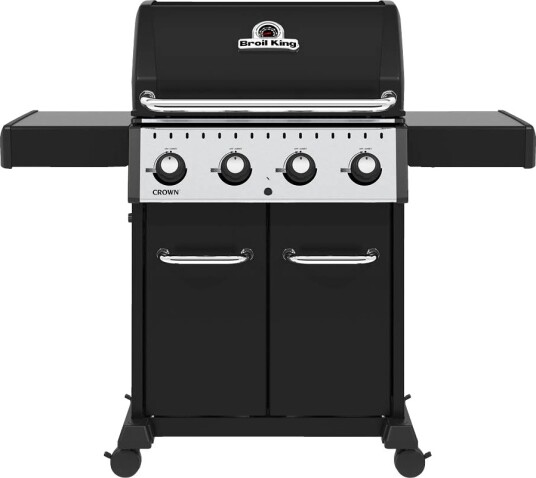 Broil King   Crown 420 gassgrill med fire brennere