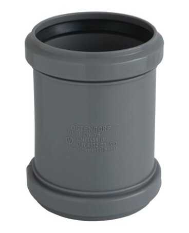 Nicoll 110mm double sleeve ht-pp