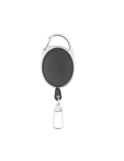 Nøkkelring med jojo funksjon og uttrekkbar streng 72 cm 1 pack