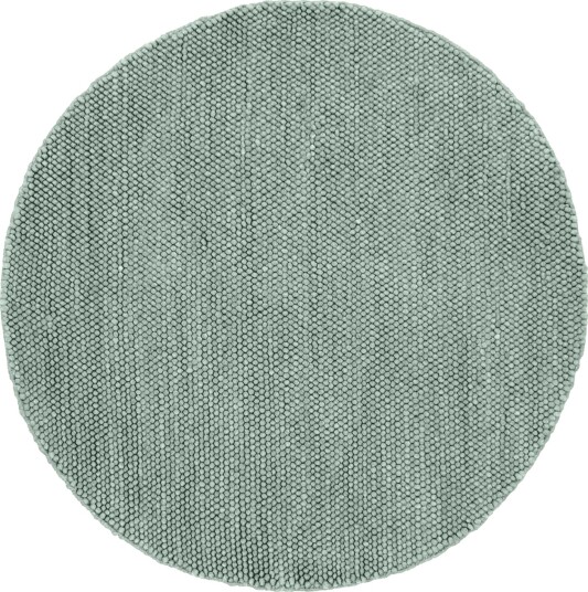 Runde tepper Avafors Wool Bubble grønn Størrelse: Ø 160 cm Runde tepper Avafors Wool Bubble grønn Størrelse: Ø 160 cm