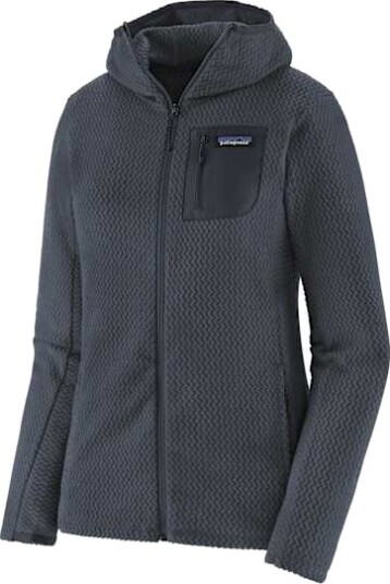 Patagonia R1 Air Full-Zip Hoody Dame Smolder Blue M