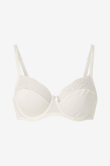 Hunkemöller - Spile-BH Sophie uf - Hvit Hunkemöller - Spile-BH Sophie uf - Hvit
