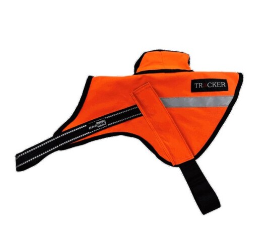 Tracker Vest Sisu Orange/black/grey M Tracker Vest Sisu Orange/black/grey M