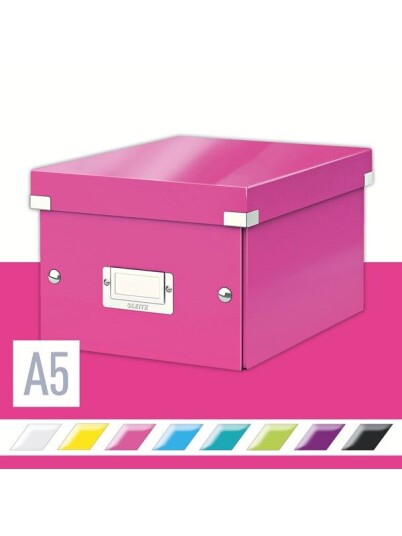 Leitz Oppbevaringsboks Click & Store  WOW Small