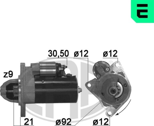 Starter ERA 220883A
