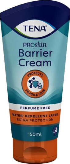 TENA Proskin Barrier Cream 150ml for Tørr Hud - Svanemerket Ansiktskrem