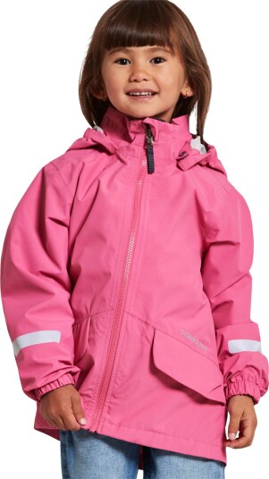 Didriksons Norma Jakke Barn Pink 140