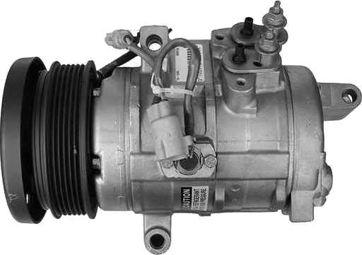 Airstal 10-1503 AC-kompressor Airstal 10-1503 AC-kompressor