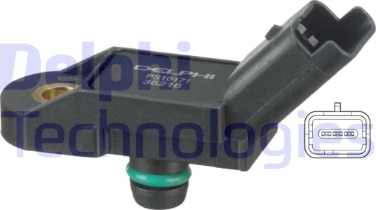 MAP sensor DELPHI PS10171 MAP sensor DELPHI PS10171