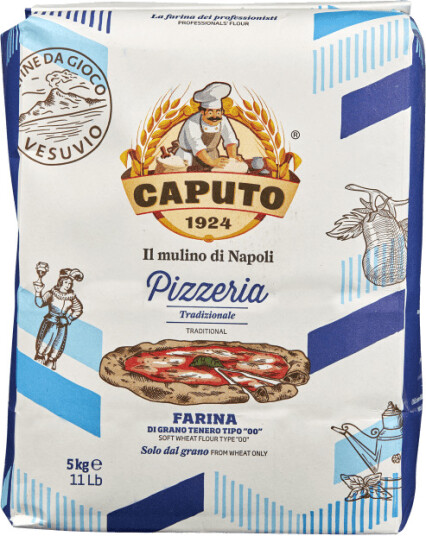Caputo Caputo Pizzeria tipo 00 5 kg melblanding for napolitansk pizzabunn