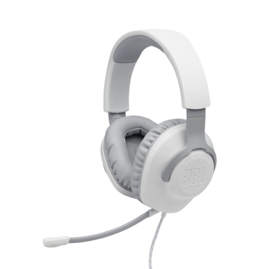 JBL Quantum 100 Hvit JBL Quantum 100 Hvit