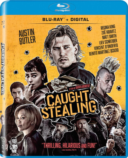 Caught Stealing Bluray