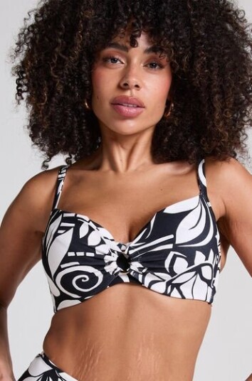 Hunkemöller Mauritius Bikinitopp Svart