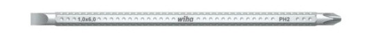 Wiha System 6 284 Værksted Kærv, Krydskærv Phillips Udskiftelig Klinge 6 Mm Ph 2 150 Mm Passer Til Wiha System 6 Wiha System 6 284 Værksted Kærv, Krydskærv Phillips Udskiftelig Klinge 6 Mm Ph 2 150 Mm Passer Til Wiha System 6