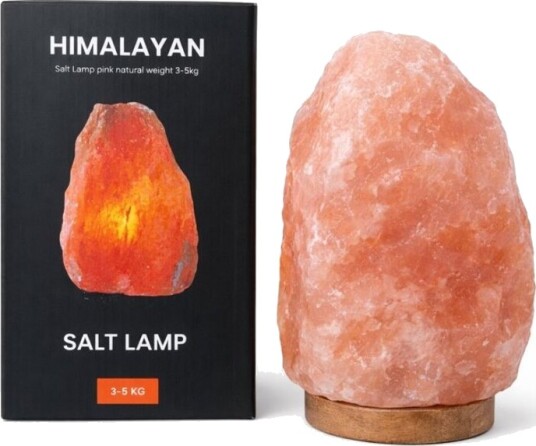 Goodlife himalayan salt lamp natural 3 5 kg Goodlife himalayan salt lamp natural 3 5 kg