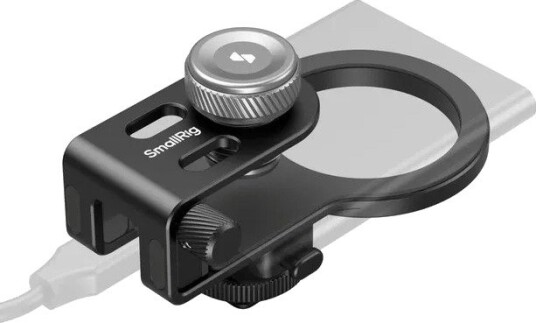 SmallRig 4779 SSD 2-i-1 Universal SSD-klemme MagSafe Cold Shoe