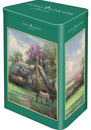 Schmidt puslespill Thomas Kinkade puslespill 500 brikker sommerdag Schmidt puslespill Thomas Kinkade puslespill 500 brikker sommerdag