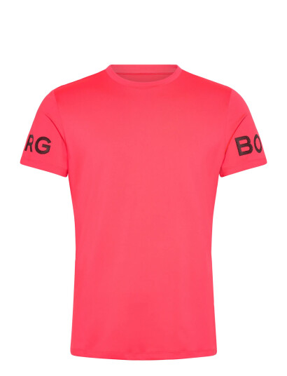 Björn Borg Borg T-Shirt - Pink - XXL