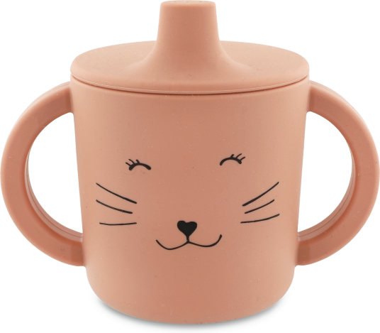 Trixie Tutekopp i silikon Mrs. Cat Rosa 1 stk.