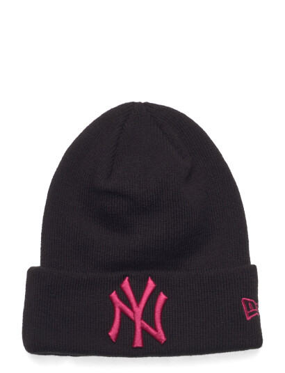 New Era Chyt League Ess Beanie Neyyan - Black - OS CHILD New Era Chyt League Ess Beanie Neyyan - Black - OS CHILD