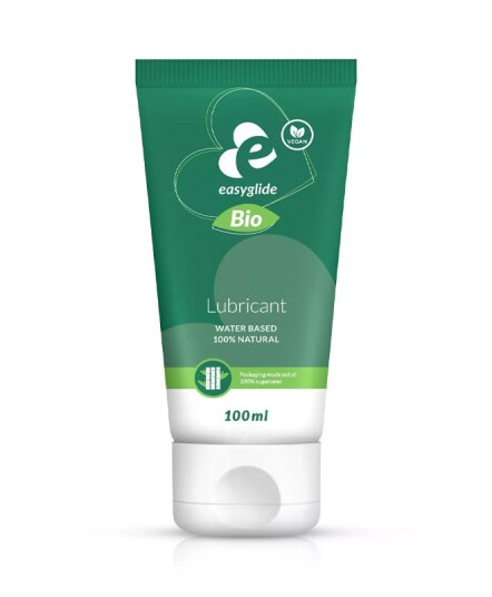 Easyglide Bio Natural Vannbasert Glidemiddel 100 ml