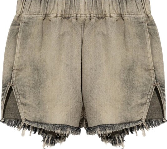 Rick Owens Dame Shorts Grå S,