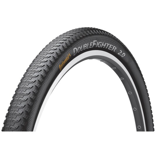 Continental Tire Doublefighter III 37-622, sykkeldekk BLACK