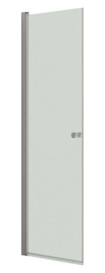 Dansani Match A Dusjdør Rett B70-100xh200cm Sateng / 70cm Klart Glass