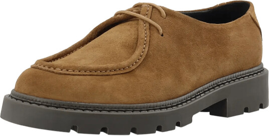 Bianco Biajeff Moc Toe Oily Suede Brown 42