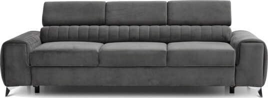 Laurece Sovesofa 3 seter Grå Laurece Sovesofa 3 seter Grå