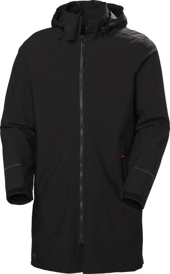 Helly Hansen Workwear Arbeidsfrakk Barcode 71283-990 Svart M