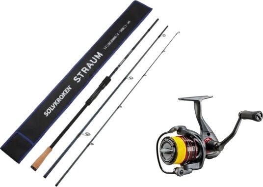 Sølvkroken Sv Straum 274cm 7 22g/Okuma Ceymar 2500a Sølvkroken Sv Straum 274cm 7 22g/Okuma Ceymar 2500a