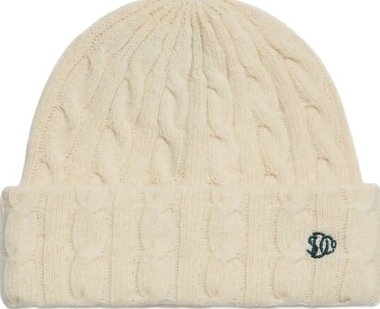 Superdry Premium Cable Knit Beanie Hat NATURAL CREAM One Size Superdry Premium Cable Knit Beanie Hat NATURAL CREAM One Size