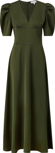 Love Lolina Kjole Francis Maxi Dress Grønn