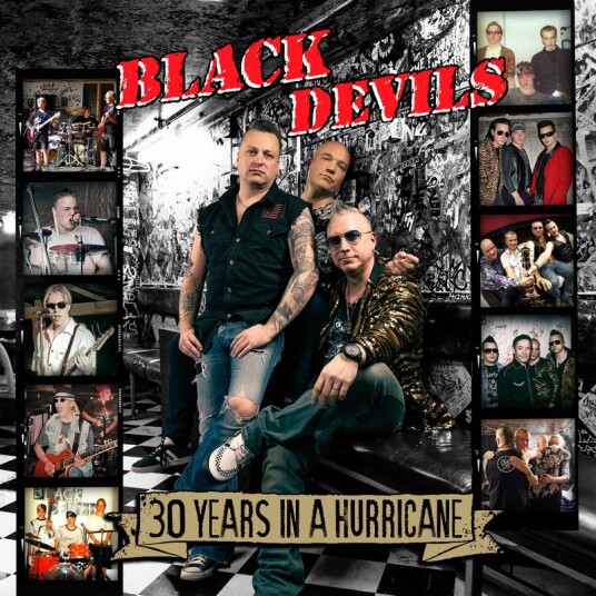 Black Devils 30 Years In A Hurricane Deluxe Edition Vinyl