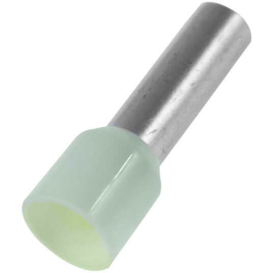 Nemiq Isolert Endehylse 10mm2 12 Elfenben