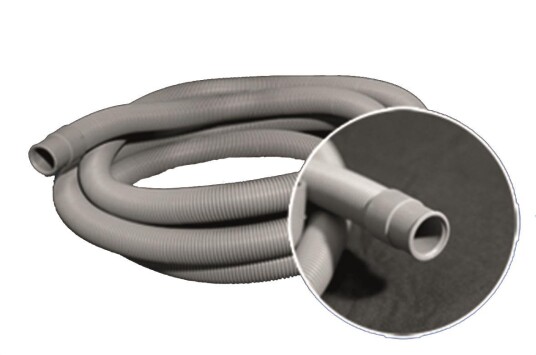 Jafo 8184232 Utløpsslange 2500 mm Innendørsavløp