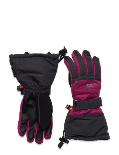 Kombi Mezzo Junior Glove - Multi/patterned - 6-7Y