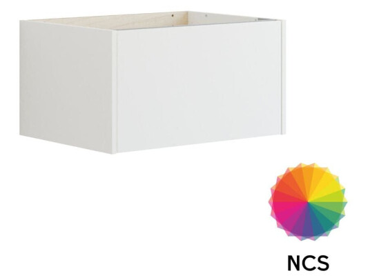 Dansani Inzo Classic Glatt Underskap 1 Skuff B60 120xh32xd44cm NCS Farge / 60cm Dansani Inzo Classic Glatt Underskap 1 Skuff B60 120xh32xd44cm NCS Farge / 60cm