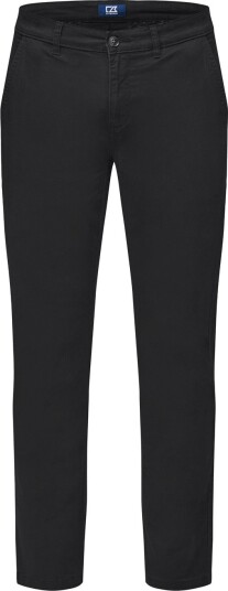 Cutter & Buck Edgemont Chino Svart Golfbukser herre Svart (99) 34   32