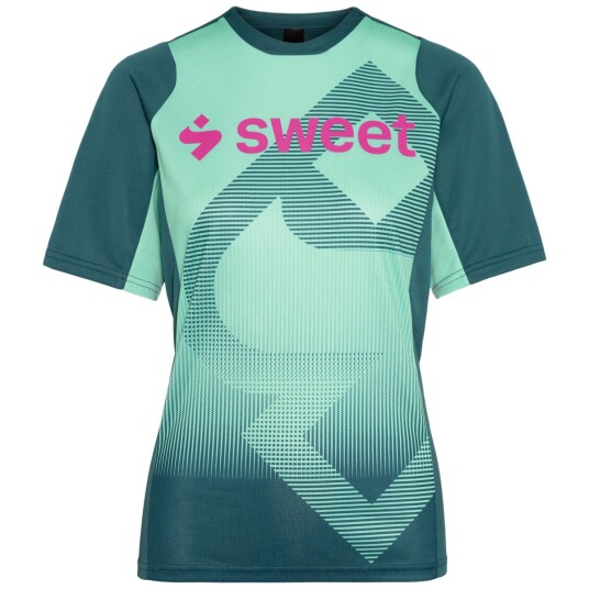 Sweet Protection Hunter Ii Trail T shirt Wmn Teal M