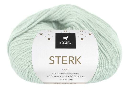 DSA , Sterk garn 915 Mintgrønn