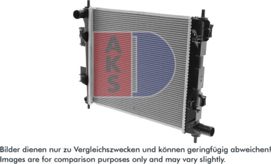 AKS DASIS 560119N Radiator motorkjøling