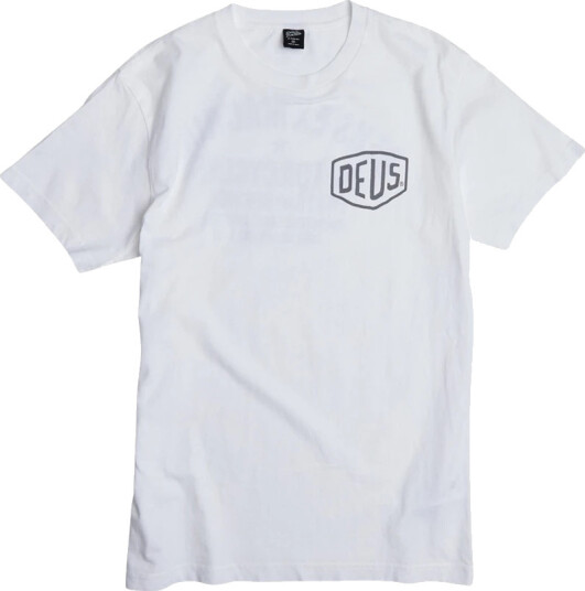 Deus Ex Machina Herre Topper Hvit L,