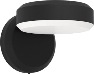 Eglo Fornaci Utendørs Vegglampe I Svart